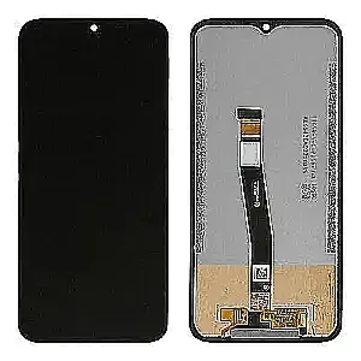 Display Ulefone Armor X8 TP+screen+waterproof foam 1