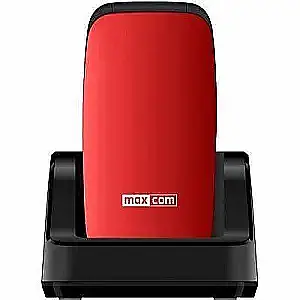 Мобилен телефон MAXCOM MM817 Dual SIM Red