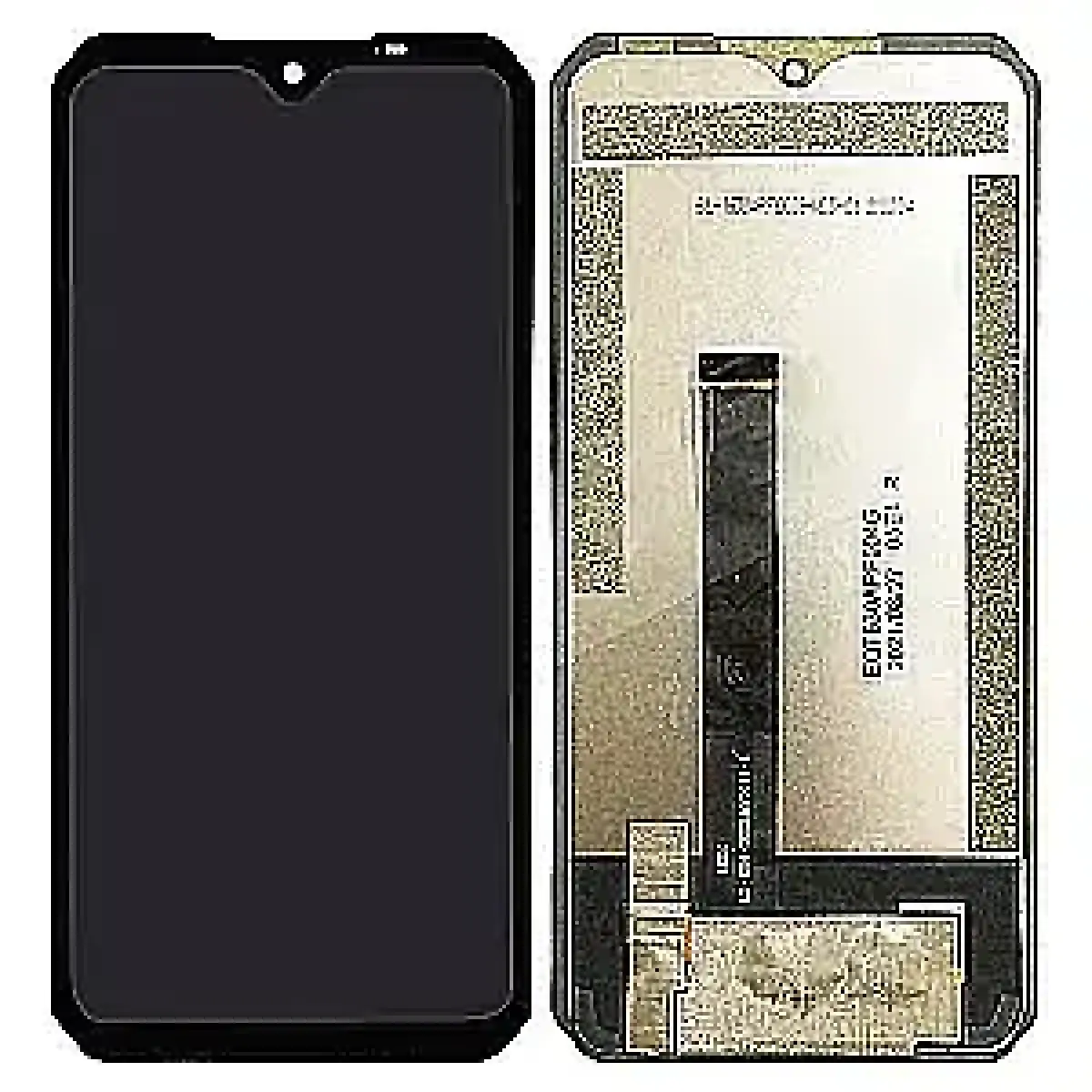Ulefone Armor X10/Armor X10/11 Pro TP+LCD+ waterproof foam module 1