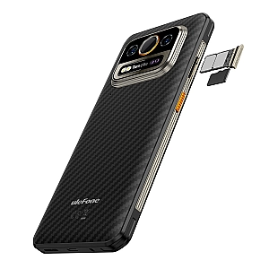Ulefone Armor 25T 4G 256GB/6GB RAM 6500mAh Black