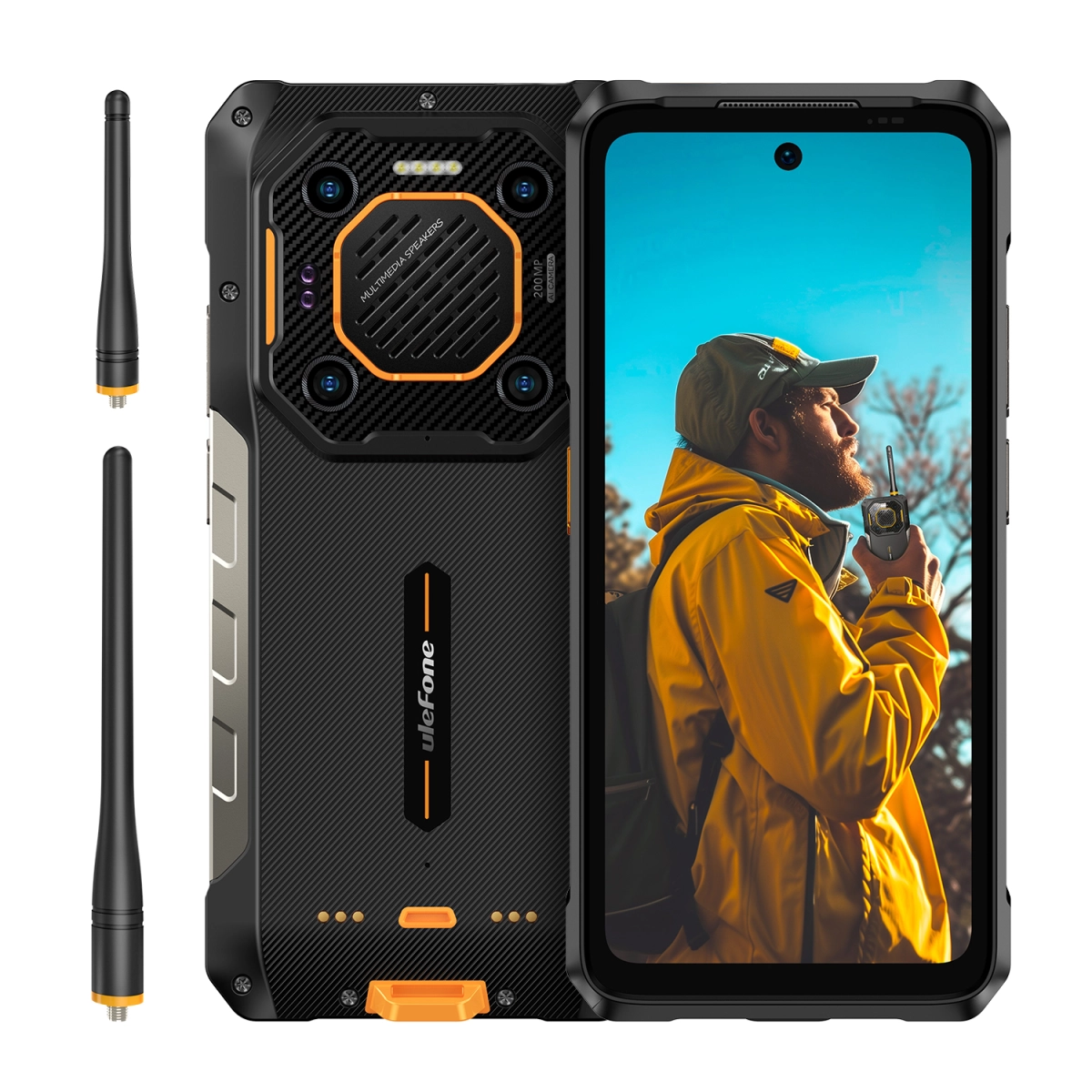 Ulefone Armor 26 Ultra WT 6.78" 512GB/12GB 200MP 15600mAh Black 1