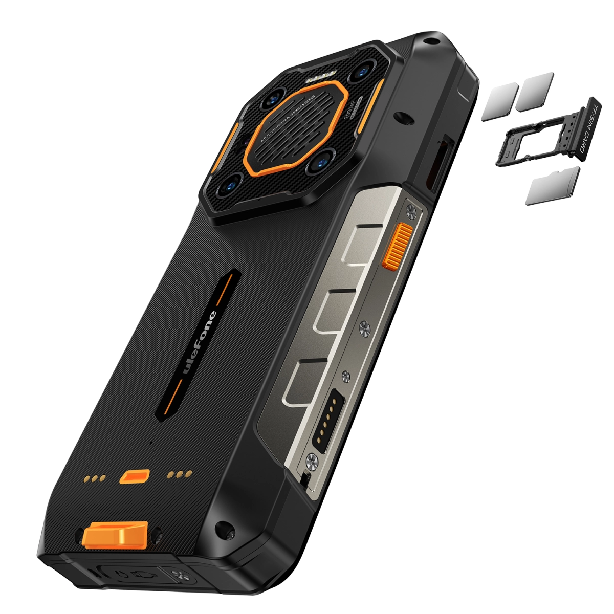 Ulefone Armor 26 Ultra WT 6.78" 512GB/12GB 200MP 15600mAh Black 6