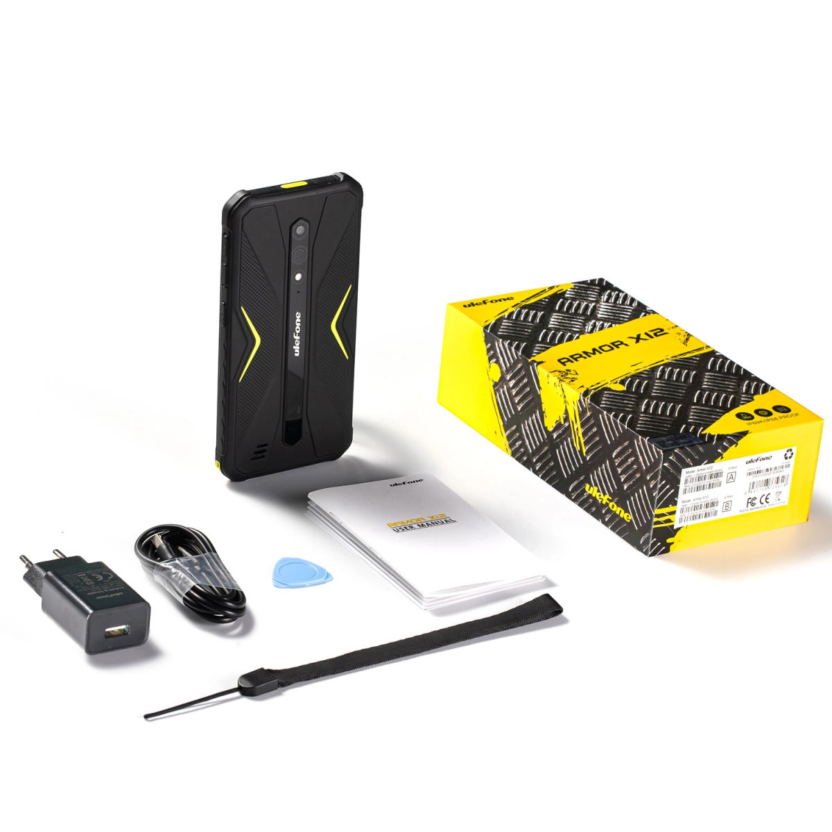 Ulefone Armor X12 5.45" 32GB/3GB RAM 4860mAh Green 9
