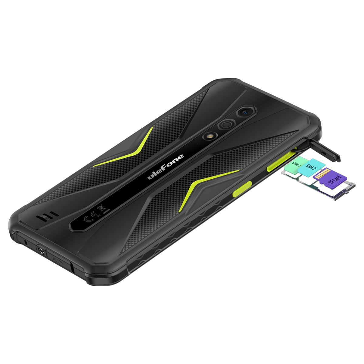 Ulefone Armor X12 5.45" 32GB/3GB RAM 4860mAh Green 7