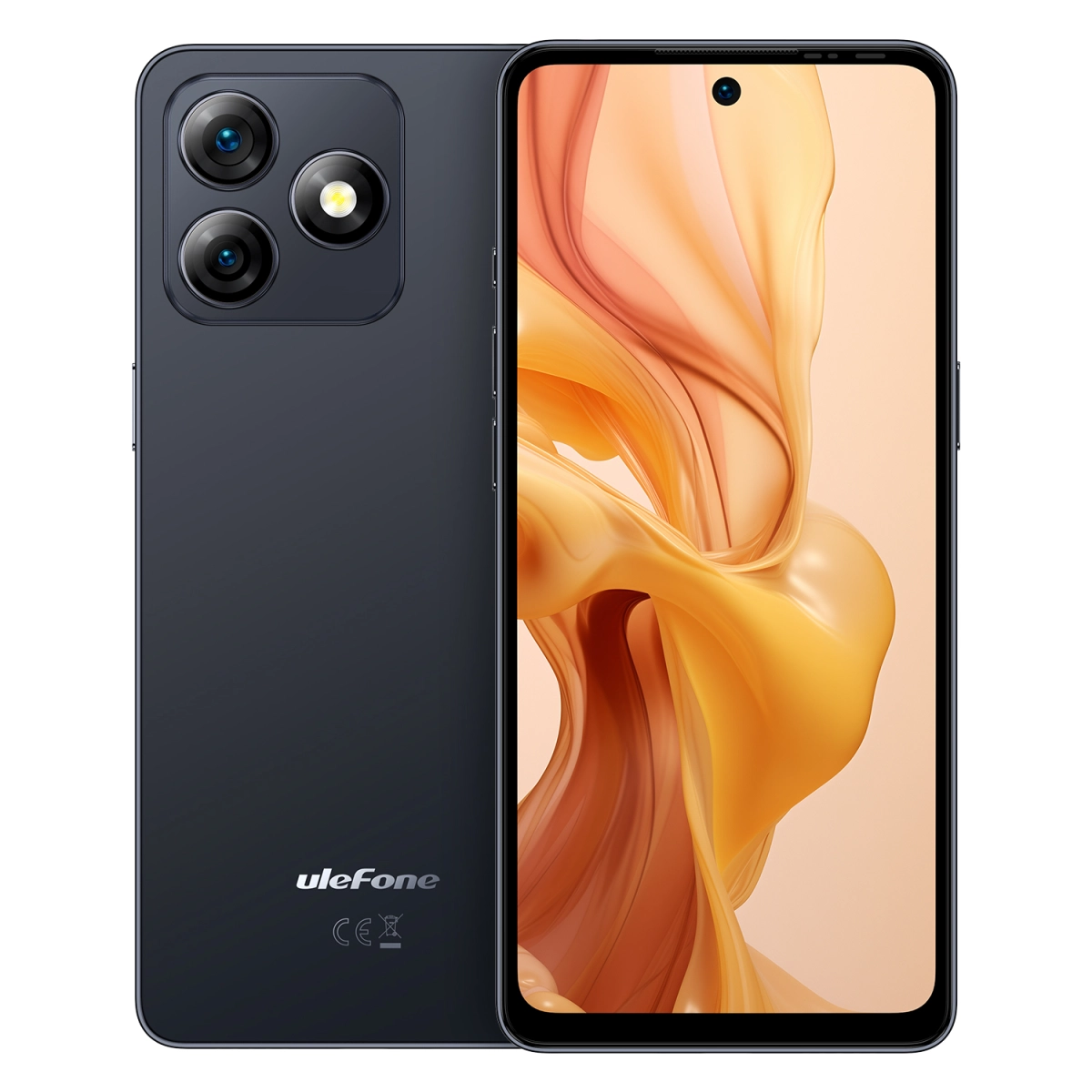 Ulefone Note 18 Ultra 6.78" 256GB/6GB 5450 mAh Black 1