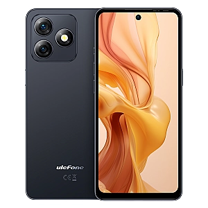 Ulefone Note 18 Ultra 6.78" 256GB/6GB 5450 mAh Black