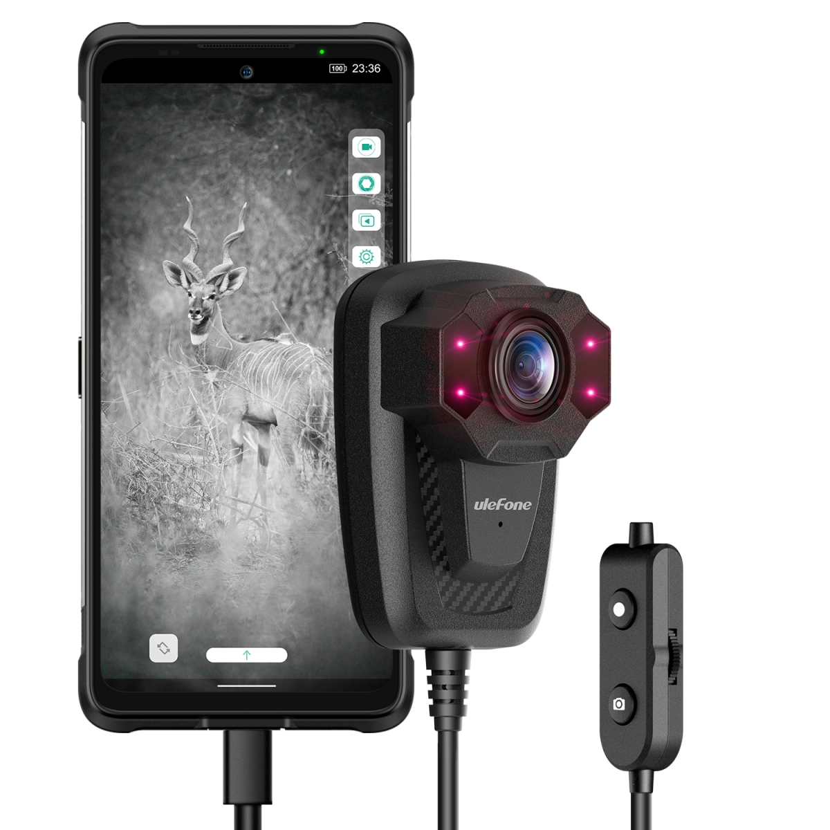 Night Vision камера Ulefone GQ005 1