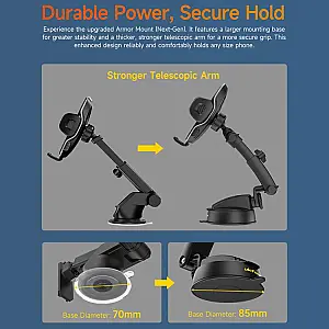 Стойка за кола Ulefone Armor Mount Next Gen UAN16
