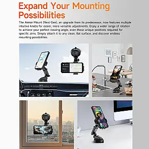 Стойка за кола Ulefone Armor Mount Next Gen UAN16