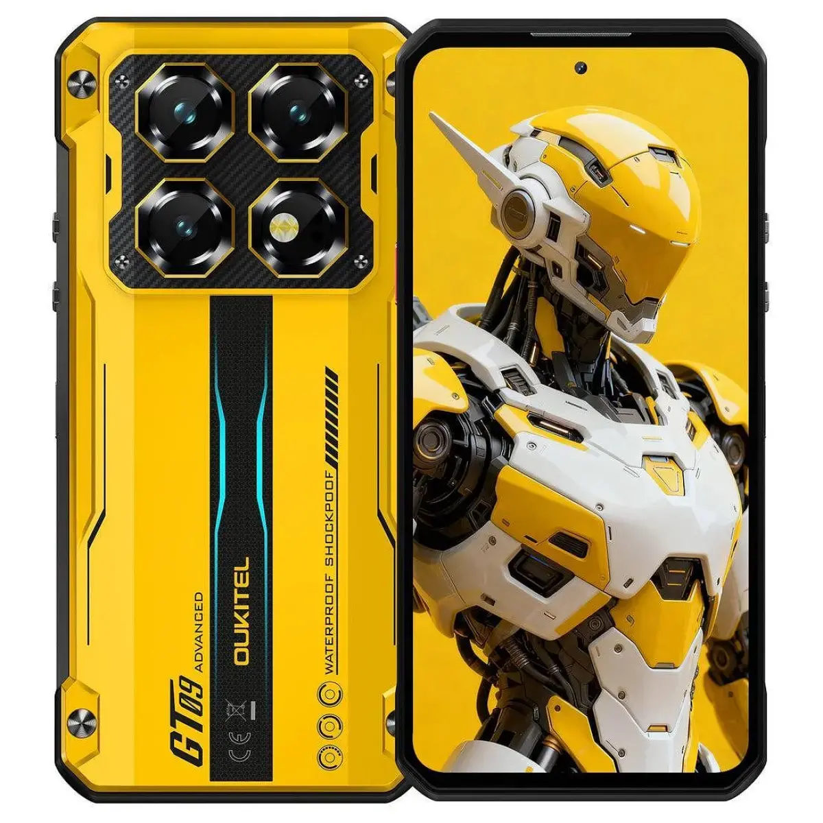 Oukitel WP60 5G 7.2" 512GB/12GB 10000mAh Yellow 1