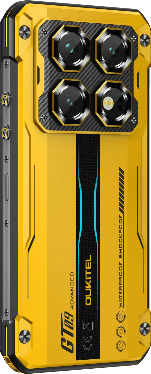 Oukitel WP60 5G 7.2" 512GB/12GB 10000mAh Yellow 3