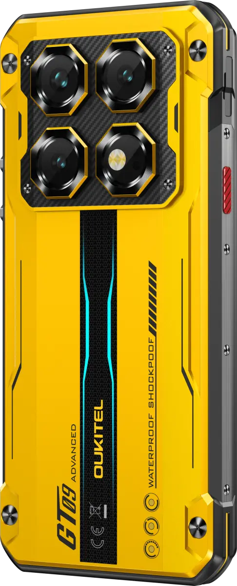 Oukitel WP60 5G 7.2" 512GB/12GB 10000mAh Yellow 5
