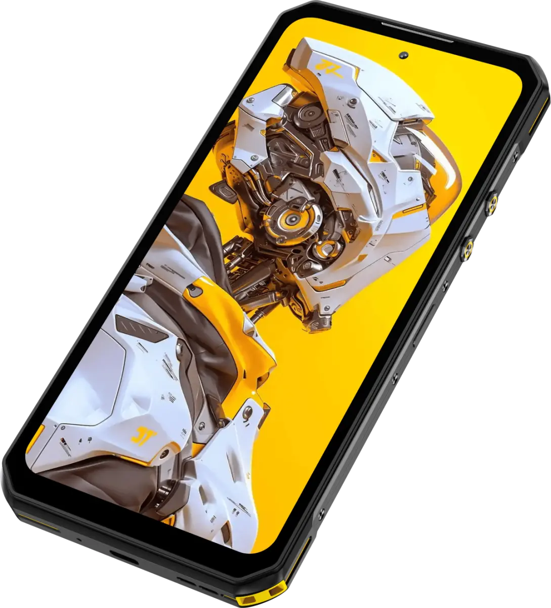 Oukitel WP60 5G 7.2" 512GB/12GB 10000mAh Yellow 6