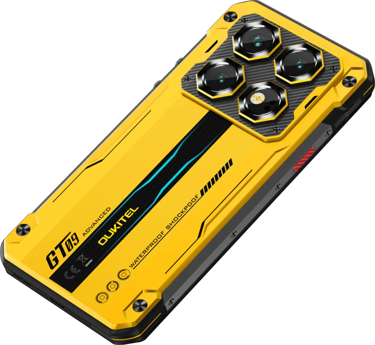 Oukitel WP60 5G 7.2" 512GB/12GB 10000mAh Yellow 7