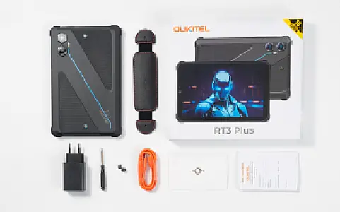 Oukitel RT3 Plus 4G 8" 128GB/4GB 11000mAh Black