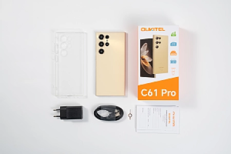 Oukitel C61 Pro 6.88" 256GB/8GB 5150mAh Black