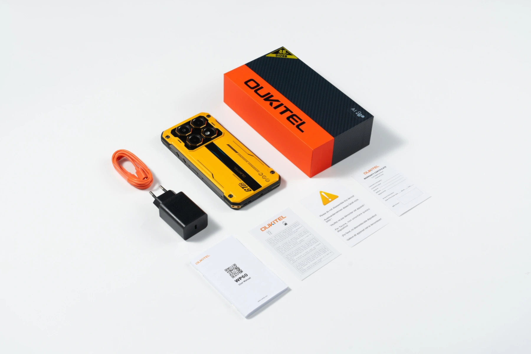 Oukitel WP60 5G 7.2" 512GB/12GB 10000mAh Yellow 8
