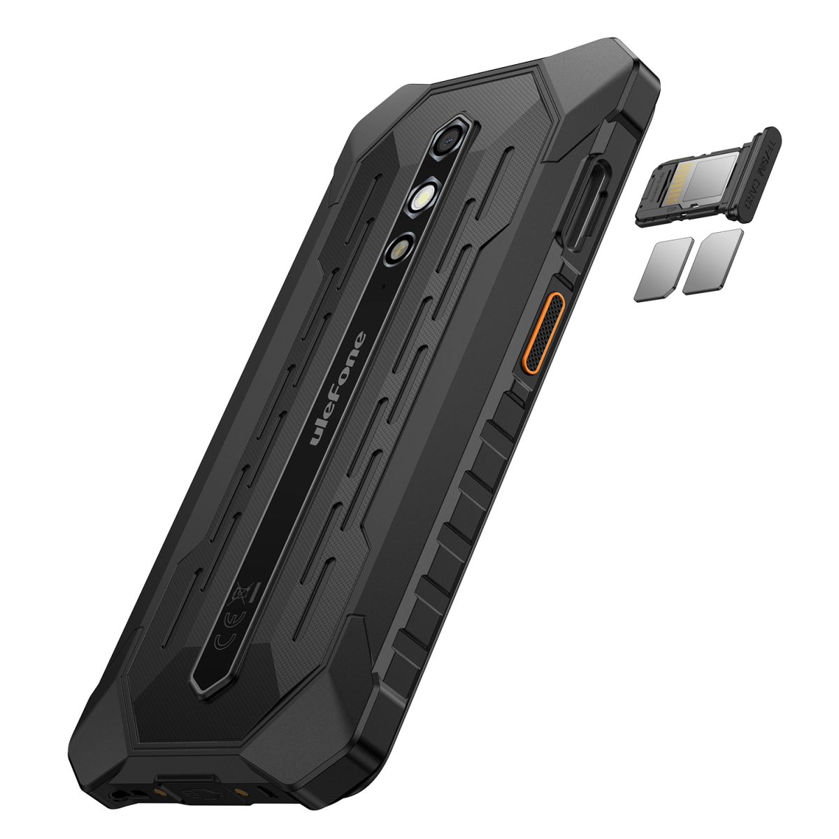 Ulefone RugKing 2 Pro 5.45" 4G 128GB/4GB 4550mAh DS Black 6