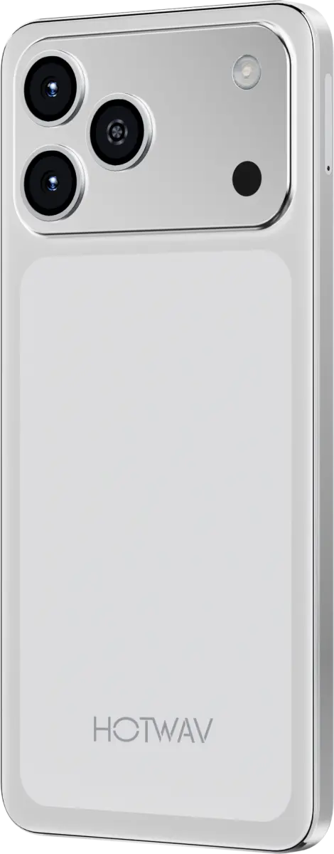 Hotwav A17 Pro Max 6.75" 128GB/3GB 5160mAh Moonlight Silver 6