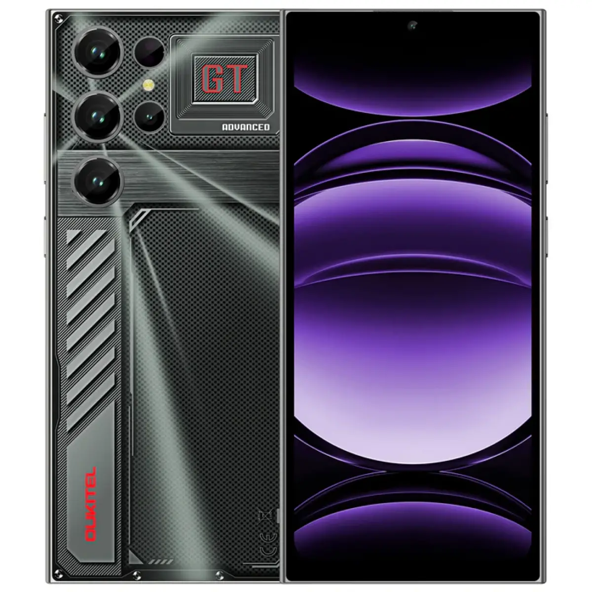 Oukitel C61 GT 6.88" 128GB/4GB 5150mAh Black 1