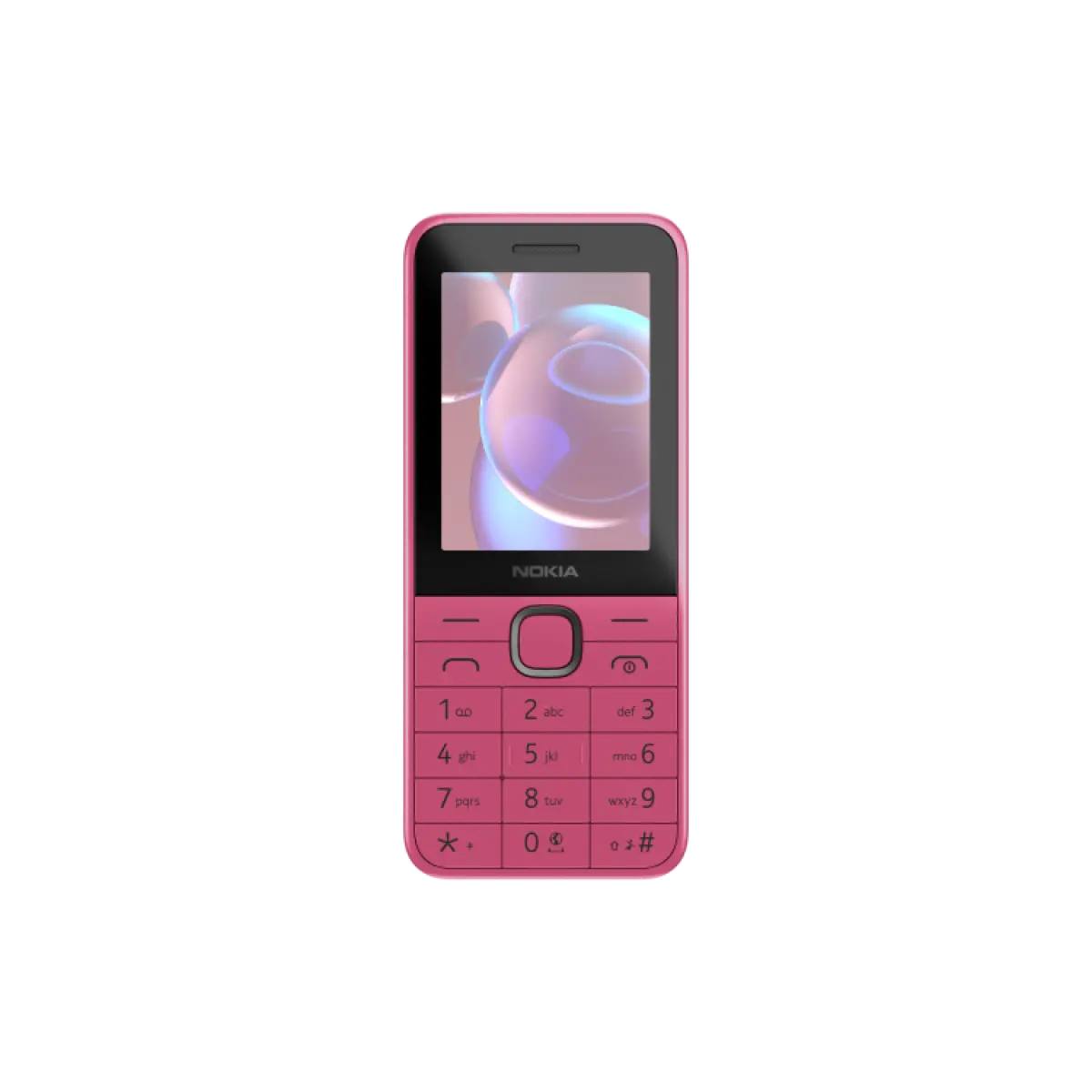 Nokia 225 4G DS 2025 Dark Pink 1
