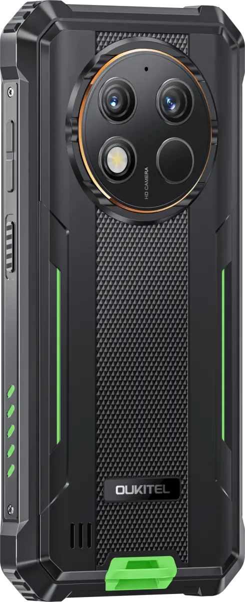 Oukitel G1S 6.52" 128GB/4GB 10600mAh 4G Green 2