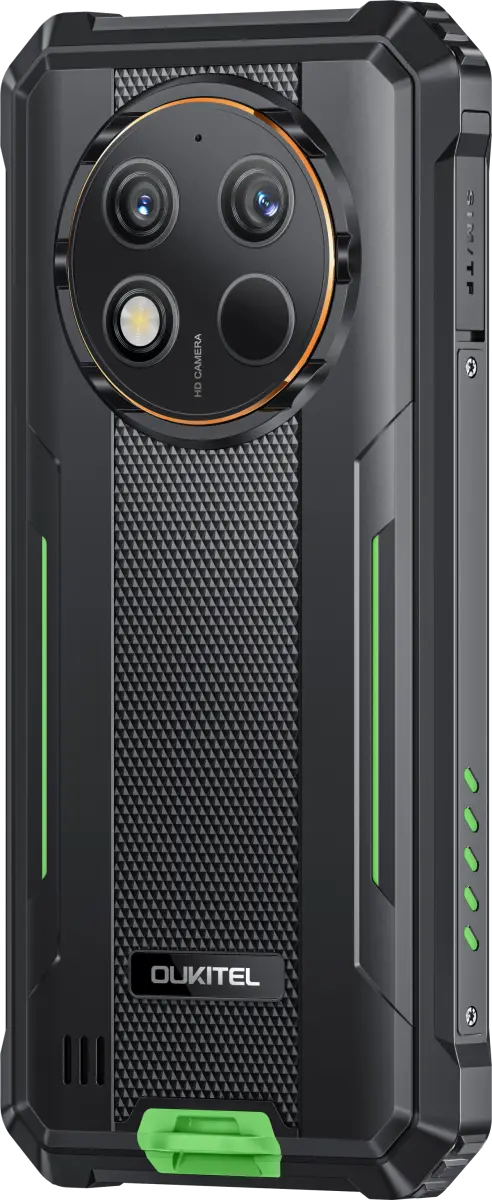 Oukitel G1S 6.52" 128GB/4GB 10600mAh 4G Green 3