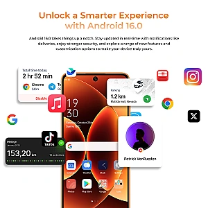 Oukitel C26 6.63" 128GB/4GB 5150mAh Purple