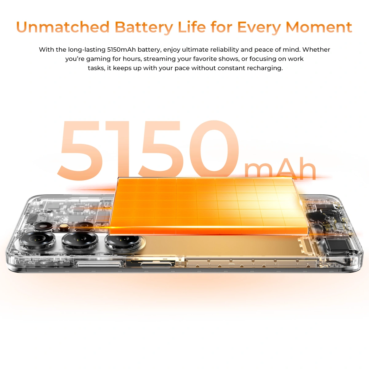 Oukitel C26 6.63" 128GB/4GB 5150mAh Purple 5