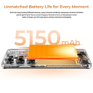 Oukitel C26 6.63" 128GB/4GB 5150mAh Purple