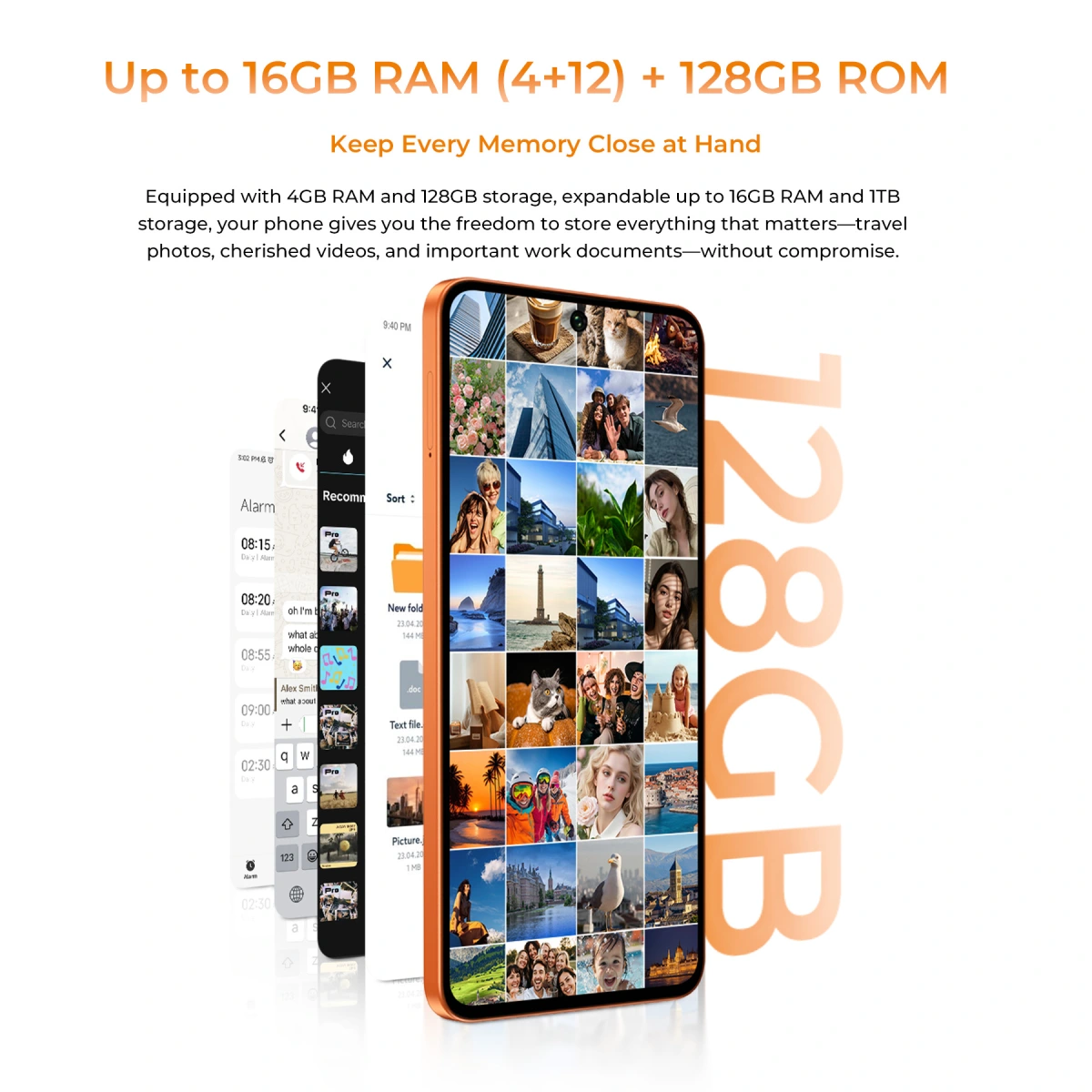 Oukitel C26 6.63" 128GB/4GB 5150mAh Purple 6