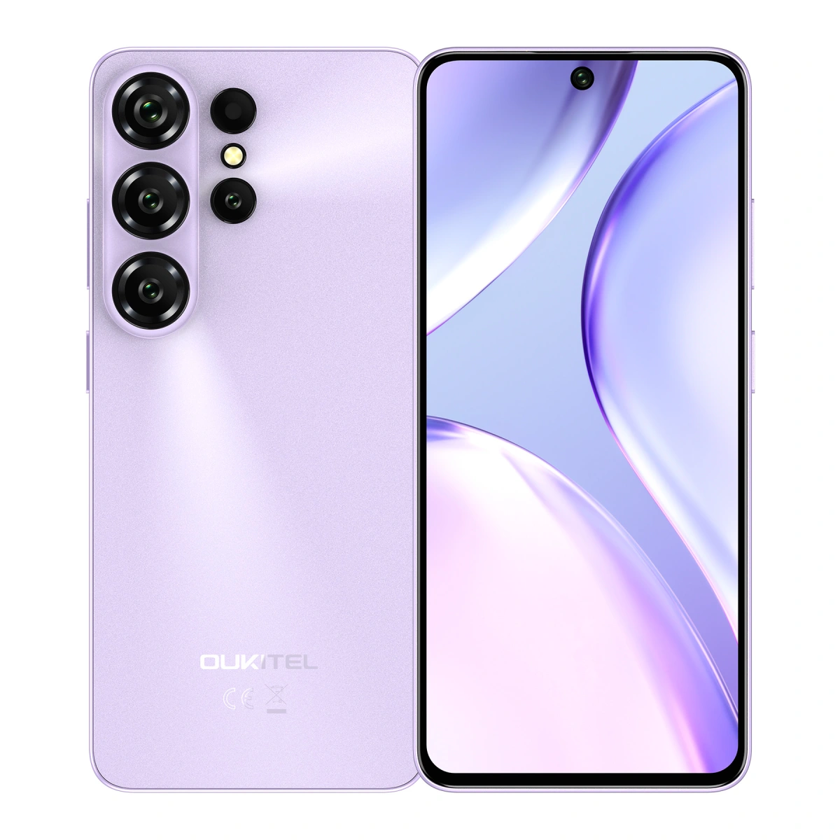 Oukitel C26 6.63" 128GB/4GB 5150mAh Purple 1
