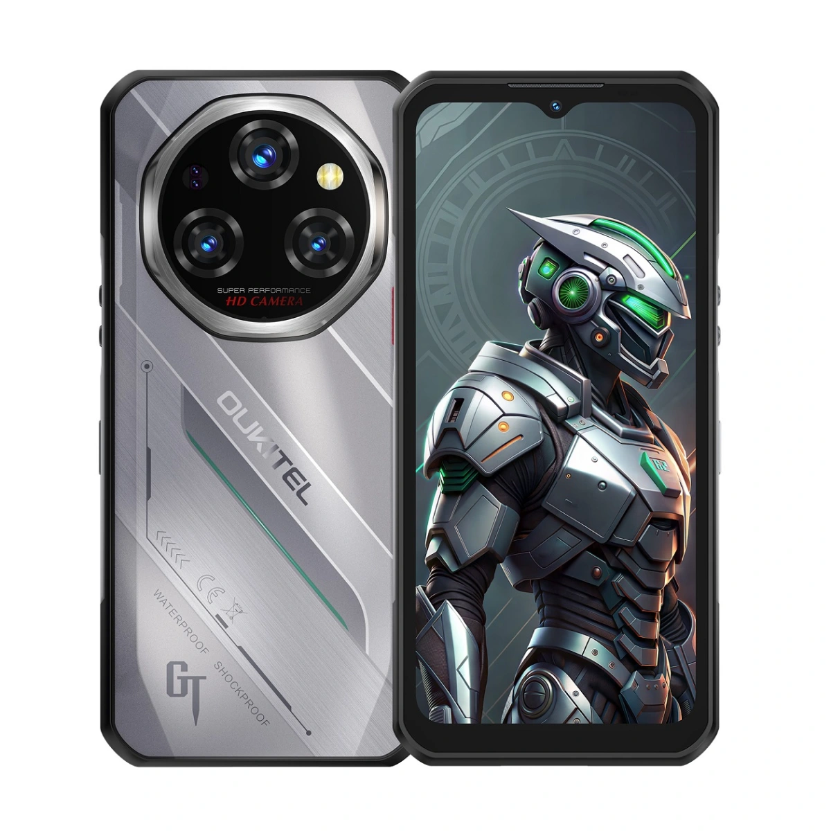 Oukitel WP62 6.6 5G 256GB/8GB 11000mAh Silver 1