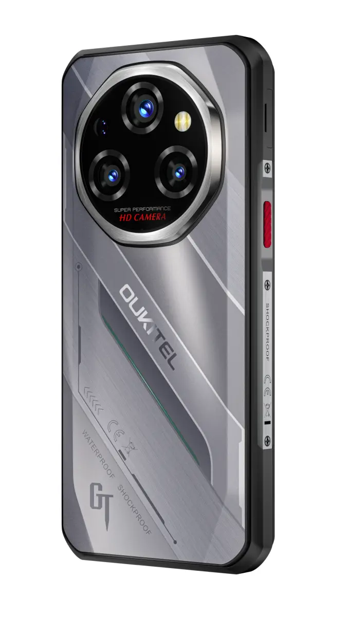 Oukitel WP62 6.6 5G 256GB/8GB 11000mAh Silver 5