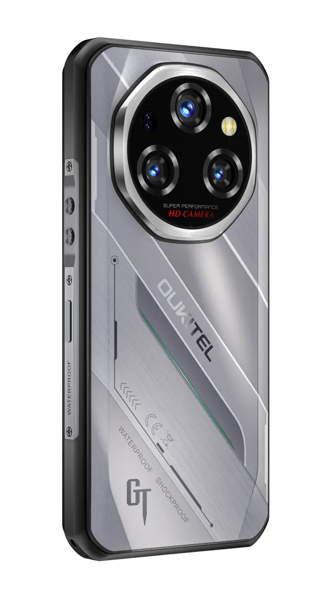 Oukitel WP62 6.6 5G 256GB/8GB 11000mAh Silver 3