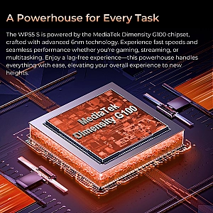 Oukitel WP55 S 6.6" 512GB/12GB 11000mAh Orange