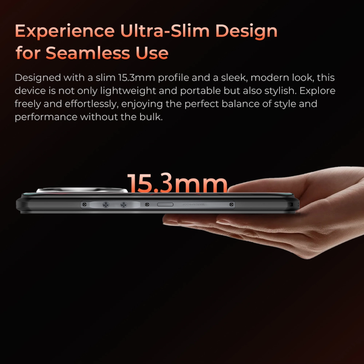 Oukitel WP55 S 6.6" 512GB/12GB 11000mAh Orange 4