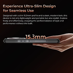 Oukitel WP55 S 6.6" 512GB/12GB 11000mAh Orange