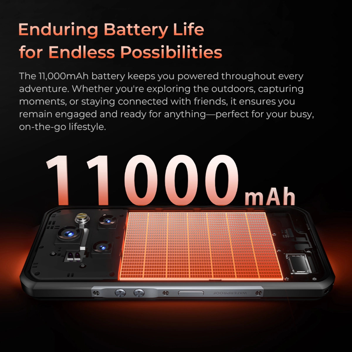 Oukitel WP55 S 6.6" 512GB/12GB 11000mAh Orange 6