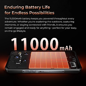 Oukitel WP55 S 6.6" 512GB/12GB 11000mAh Orange