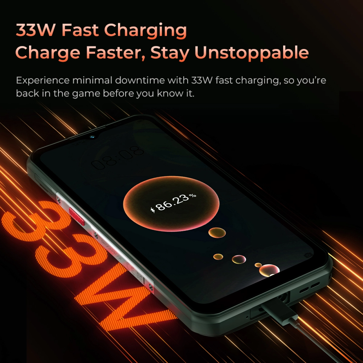 Oukitel WP55 S 6.6" 512GB/12GB 11000mAh Orange 7