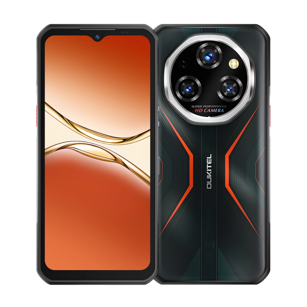 Oukitel WP55 S 6.6" 512GB/12GB 11000mAh Orange 1