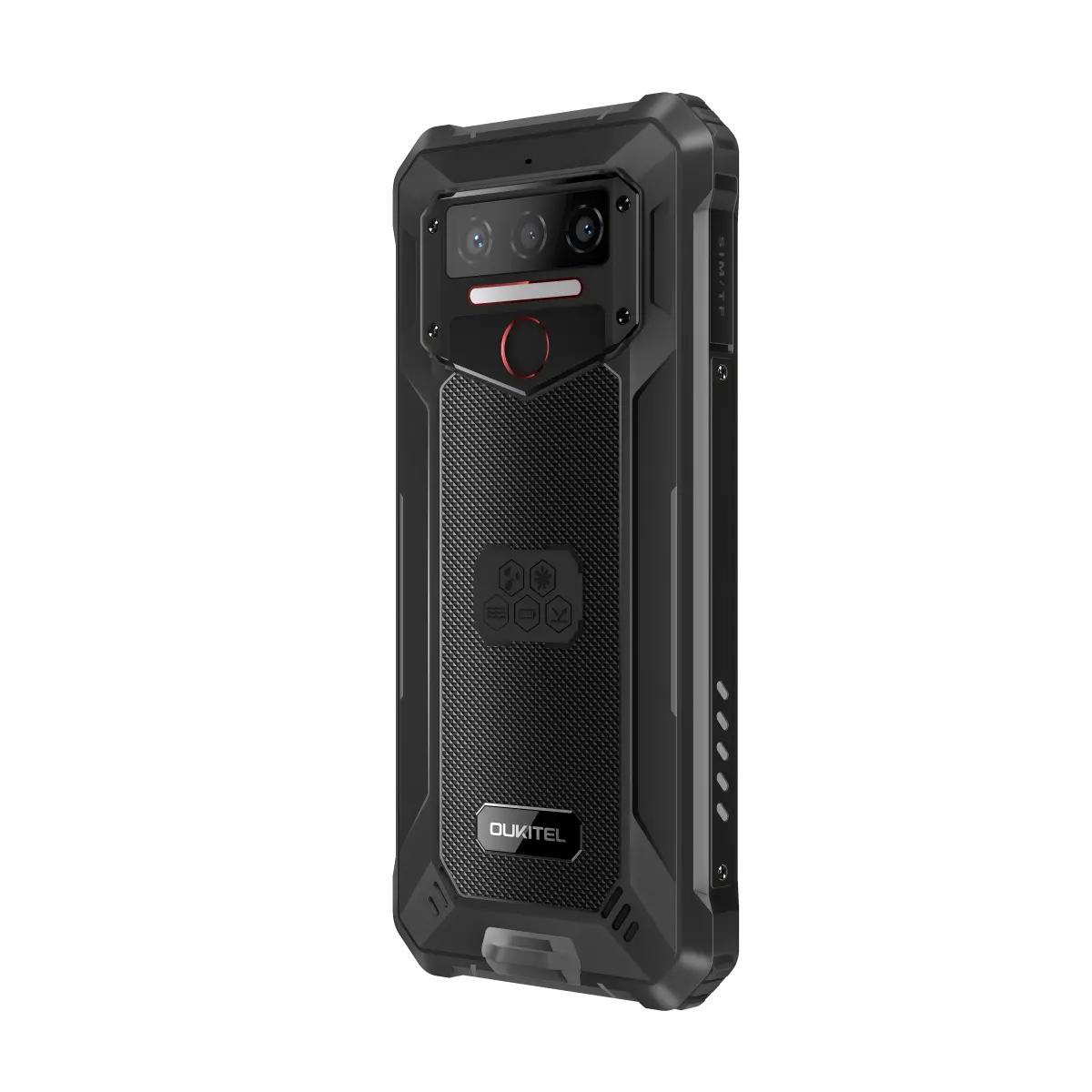 Oukitel WP23 Plus 6.52" 128GB/4GB 10600mAh 4G Black 3