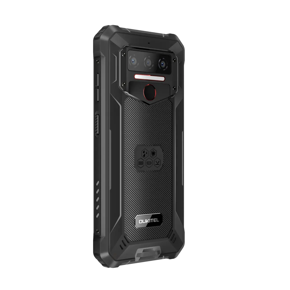 Oukitel WP23 Plus 6.52" 128GB/4GB 10600mAh 4G Black 4