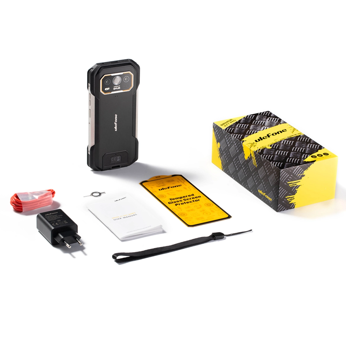 Ulefone Armor 27T Pro Plus 5G 256GB/12GB RAM 10600mAh Black 9