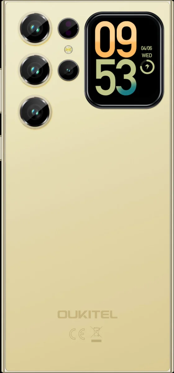 Oukitel C62 Pro 6.88" 256GB/8GB 5150mAh Golden 2