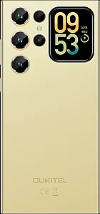 Oukitel C62 Pro 6.88" 256GB/8GB 5150mAh Golden