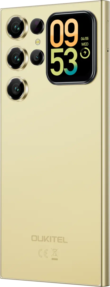Oukitel C62 Pro 6.88" 256GB/8GB 5150mAh Golden 5