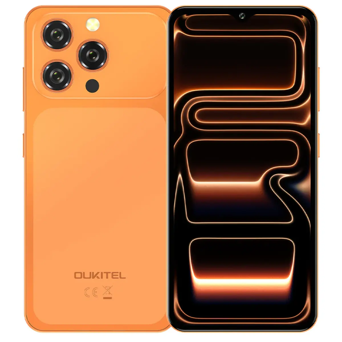 Oukitel C17 4G 6.52" 128GB/4GB 5000mAh Orange 6