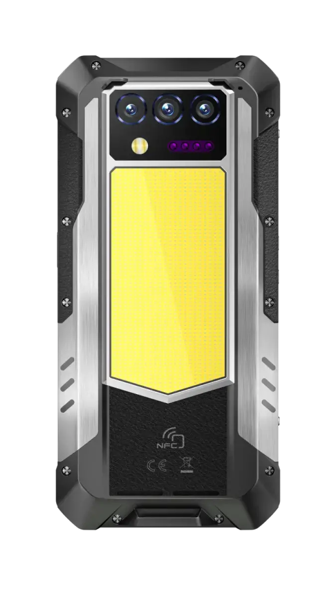 Oukitel WP100 Titan 5G 6.8" 512GB/12GB 33000mAh Black 2